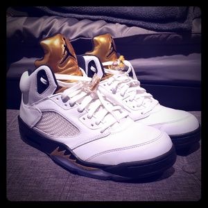 Jordan 5 Retro Olympic Gold
